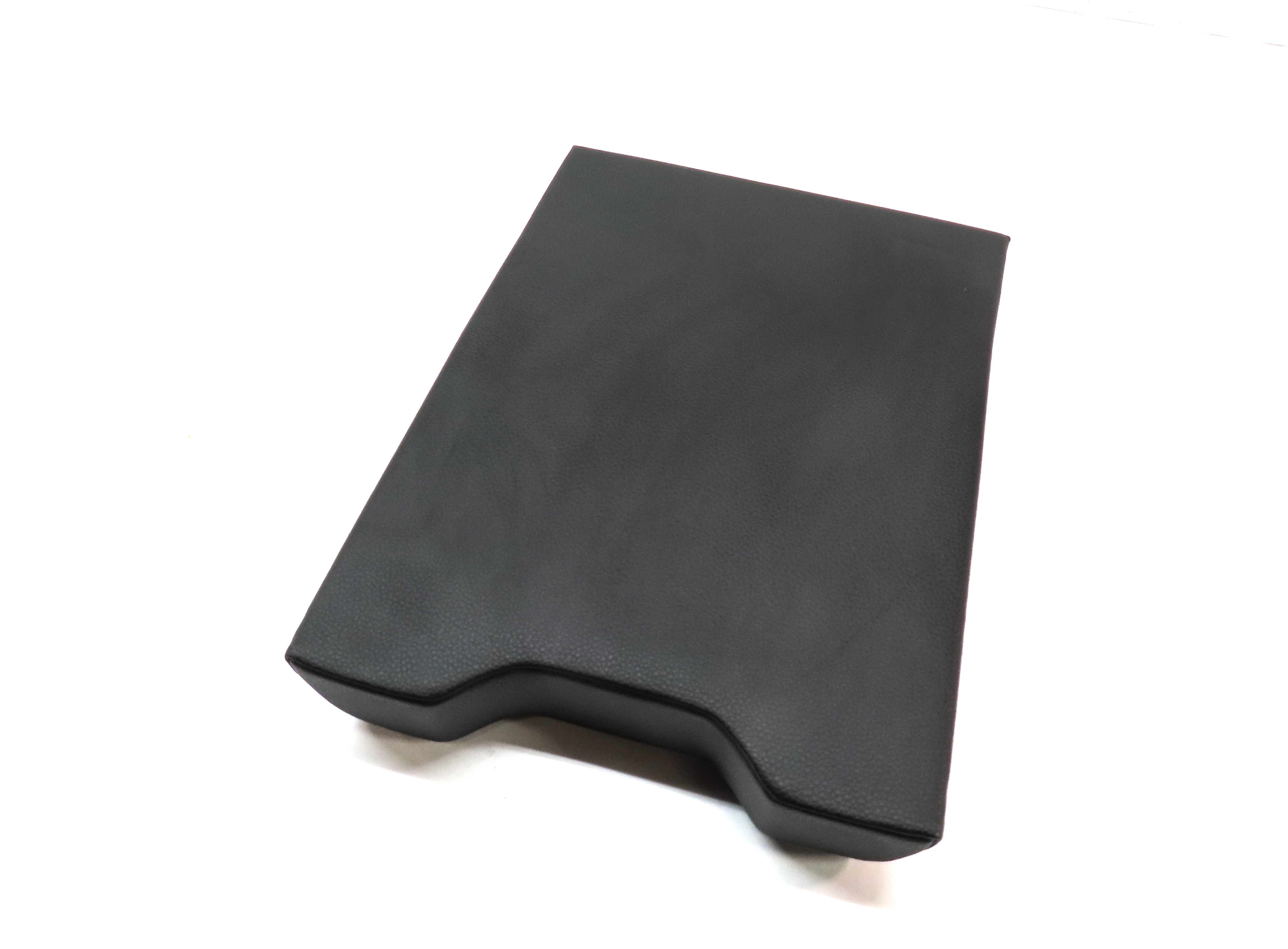 2015-2023 PORSCHE MACAN (95B) REAR SEAT FOLD DOWN ARMREST w/ CUPHOLDER (Black) — exact item pictured